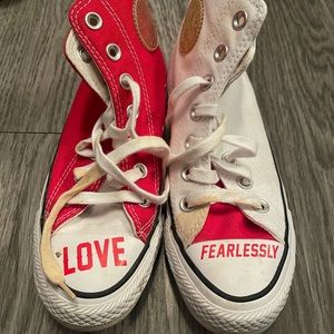 Love Fearlessly Converse